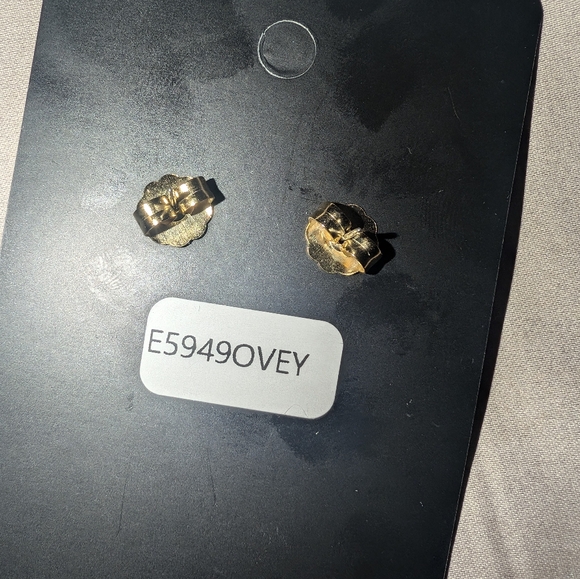 Suki Earrings in Electric Yellow - Picture 6 of 6